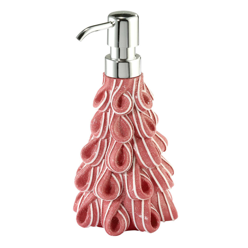 Christmas LP Lotion Dispenser