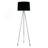 59" Tall Metal Floor Lamp, Contemporary Design-1372076614