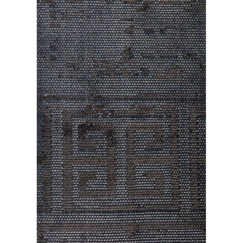 Bordure contemporaine en labyrinthe, Rectangle 6 pi 7 po x 8 pi 3 po