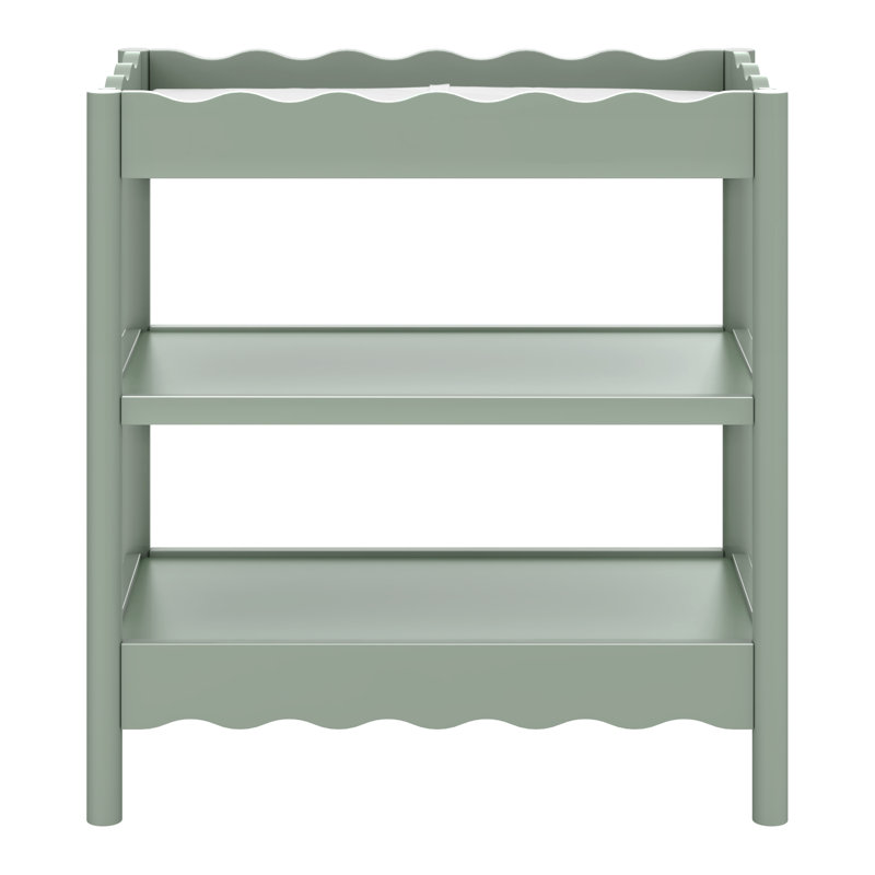 Swell Changing Table, Green
