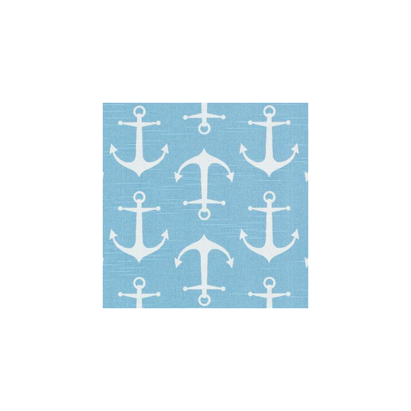 Tissu 100% coton Stockwell, Azur