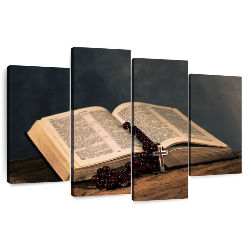 Rosaire Adella sur la bible