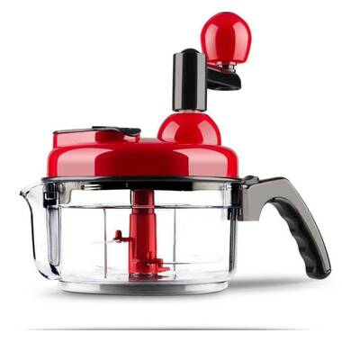 Hand Crank Kitchen Super Homemade Salsa Maker Machine Hand Mixer Food  Chopper