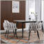 Chaise de salle à manger capitonnée-96841276