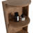 12" Bathroom Wall-Mounted Storage Rack, Float Mounting Design,(KD-Packing)-671408577