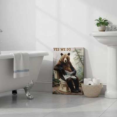 Wrapped Canvas Print