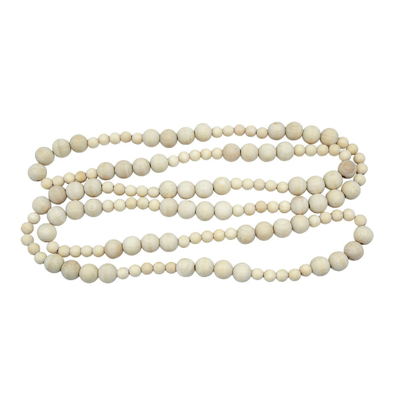 Fausse guirlande, 51.2", Naturel