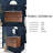 36 In. Wall-Mounted Bathroom Vanity With Integrated Ceramic Sink-931832088