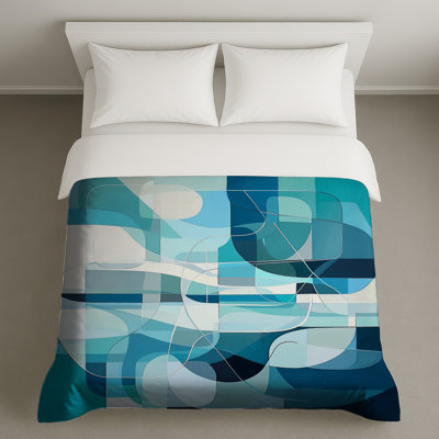 Housse de couette abstraite Modern Bedding Art