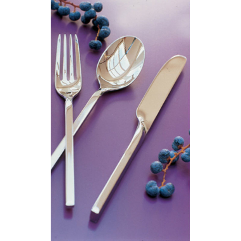 Modern Stainless Steel 20-Piece Flatware Set
