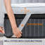 Surmatelas en duvet synthétique 3 po Gervasio-1831084536
