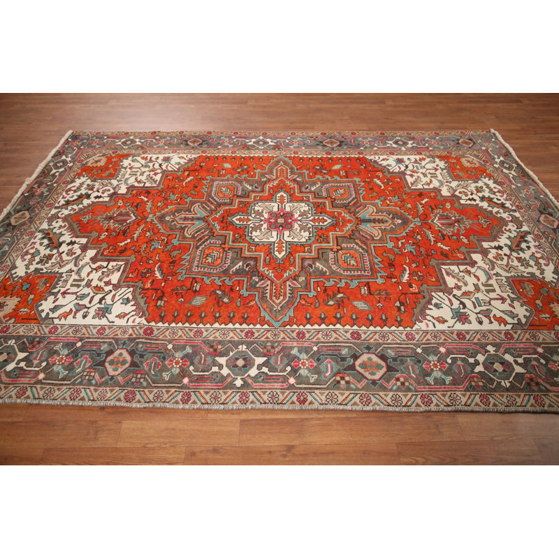 Tapis à teinture végétale 6 x 9