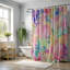 Creative Abstract Designs - 1 Piece Standard Shower Curtain-498250273