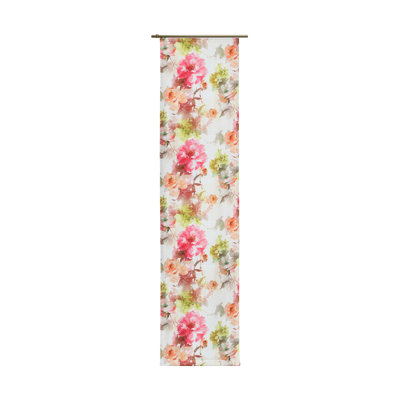 Bartling Track Insert Blackout Sliding Panel Curtain