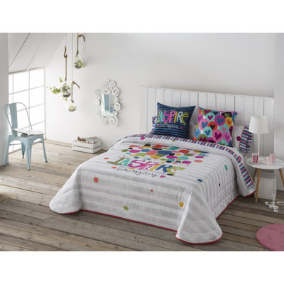 Urbano No Pattern Bedspread