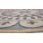 Elmbridge Modern Farmhouse Geometric Mandala Hand Tufted Wool Area Rug-19316206