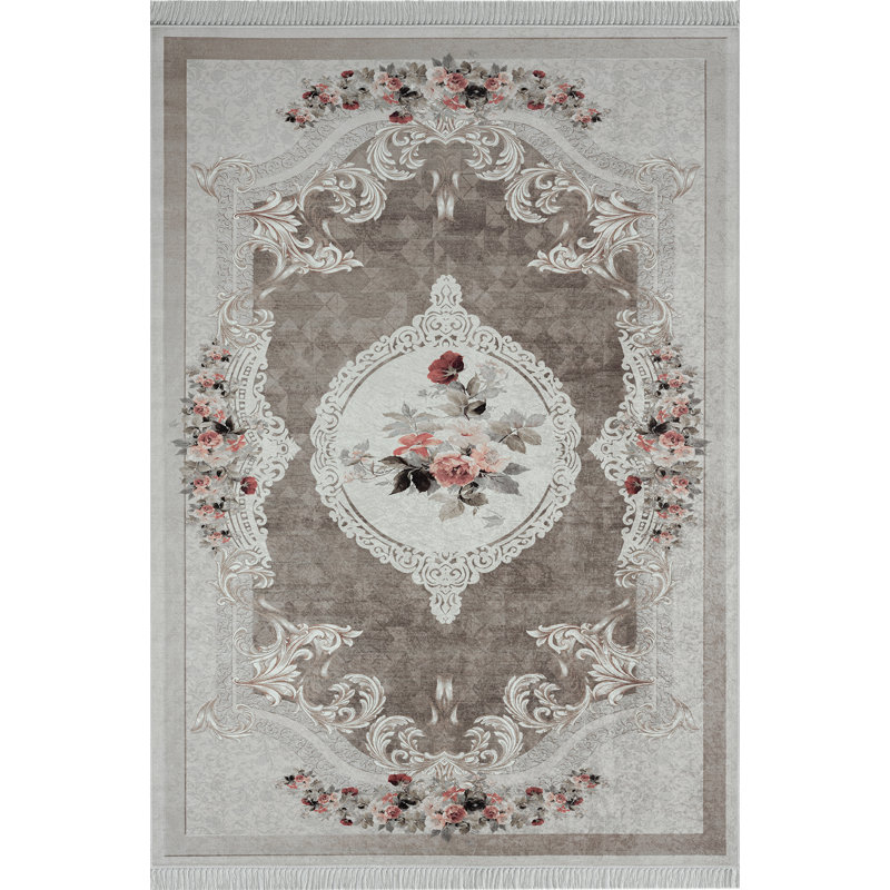 Wortman Oriental Area Rug, Rectangle 80cm x 150cm