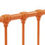 Jordao Iron Daybed with Trundle and Slat Kit-1677752264