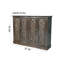 Armoire d'appoint en bois massif simple grande capacité Simple-100462040