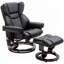 Fauteuil inclinable confortable avec repose-pieds et multiples points de vibration pour une détente ultime-948859403