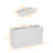 8-Drawer Dresser With Adjustable Lights