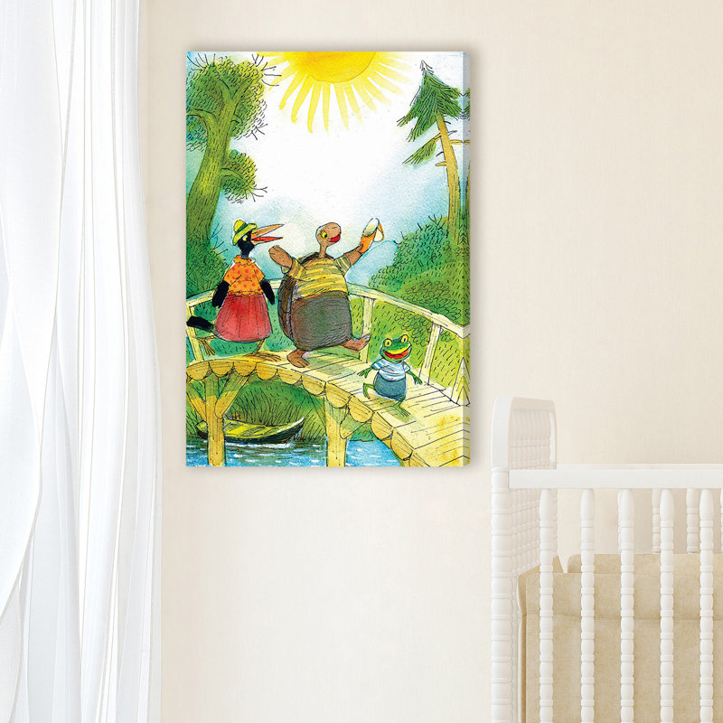 Walk - Wrapped Canvas Print, 91cm H x 61cm W