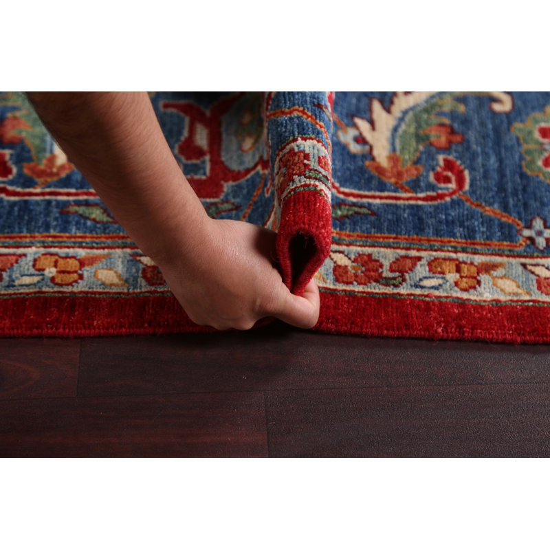 One-of-a-Kind 8'10" X 11'7" Wool Area Rug in Red