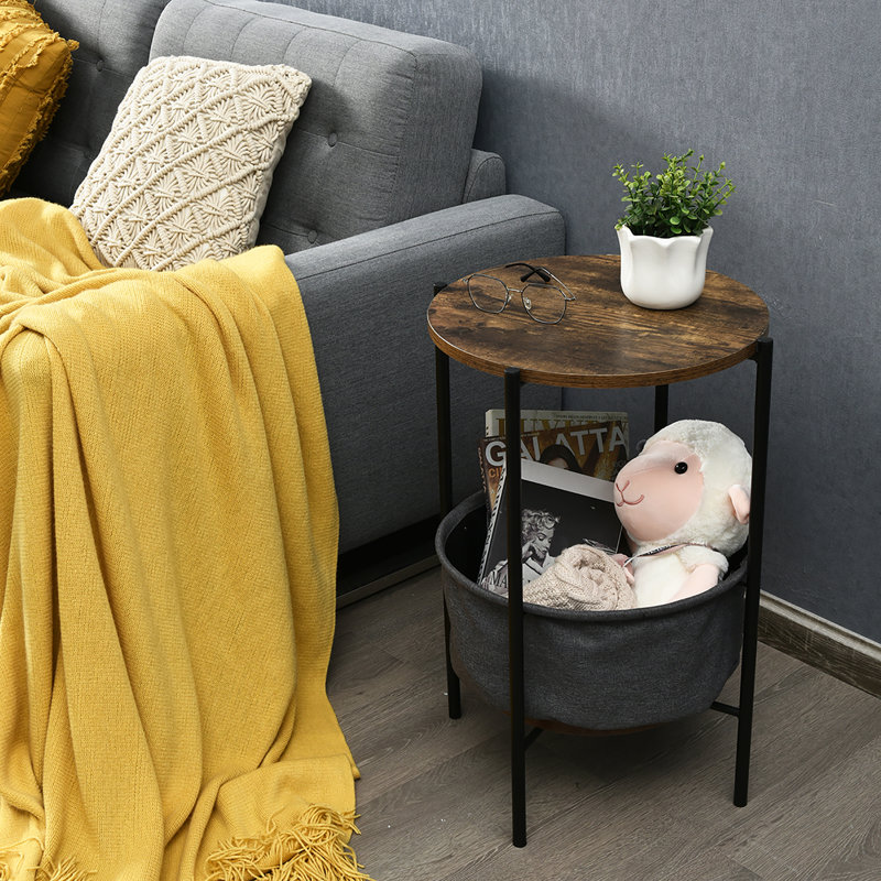 Table de bout avec rangement