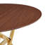Table de salle à manger moderne et compacte pour 2 à 4 personnes