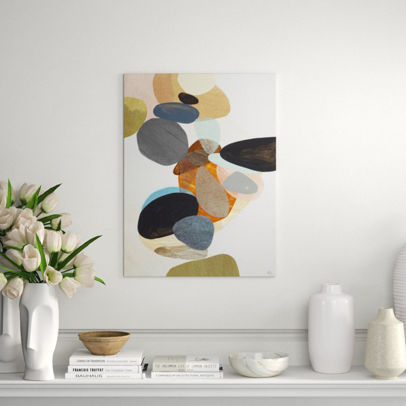 River Bed I Print by Paul Ngo, Image Brush Gel, 32" H x 24" W