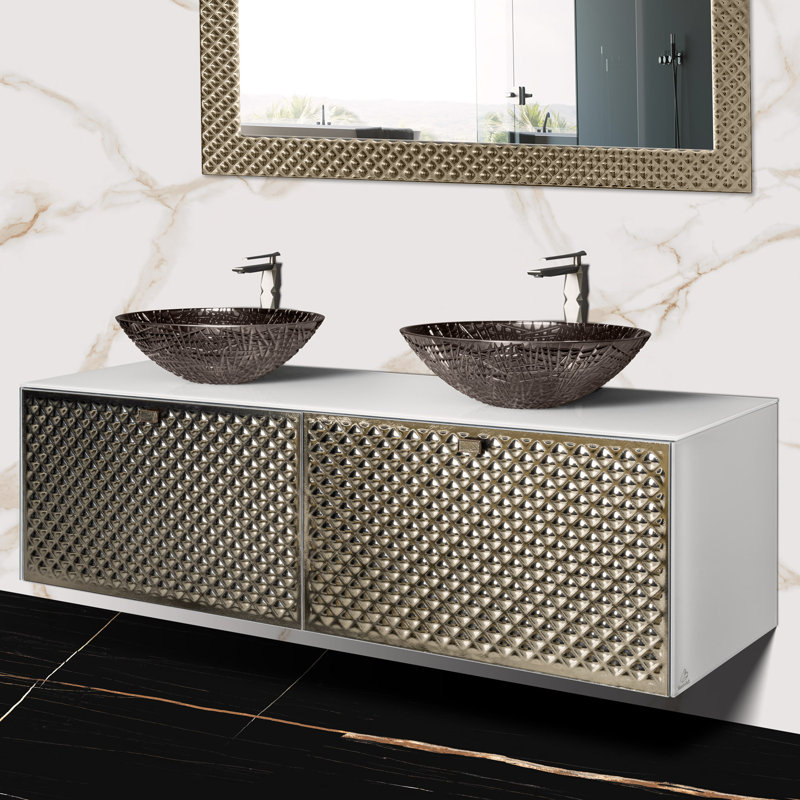 63'' W Double Vanity