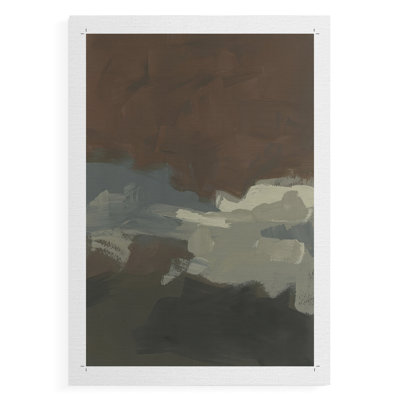 Mudstone Swath I -Canvas Print Only - NOT FRAMED