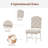 4 - Person Pedestal Dining Set