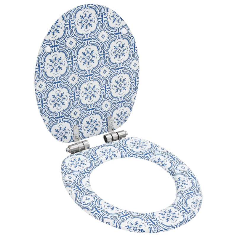 Pikeville Soft Close Elongated Standard Toilet Seat
