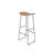 Tangle Counter Stool with Metal Frame-1883015436-1883015439