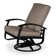 Belle Isle Outdoor Swivel Lounge Chair