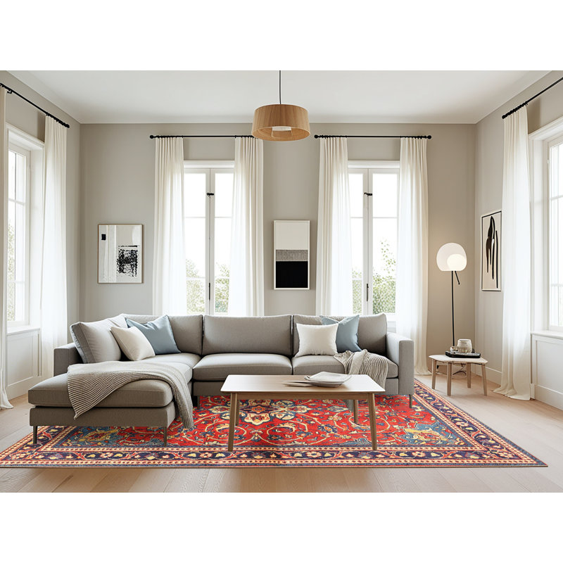 Oriental Indoor Rug, Rectangle 8' x 10'
