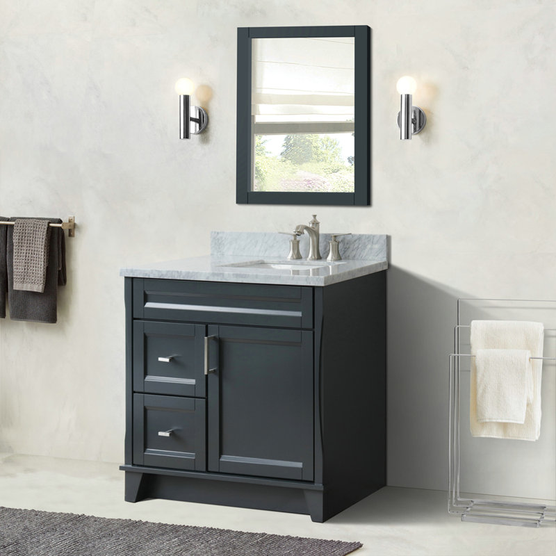 Ensemble de meuble-lavabo simple 37 po Mailer