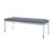 Lando Silver Bench