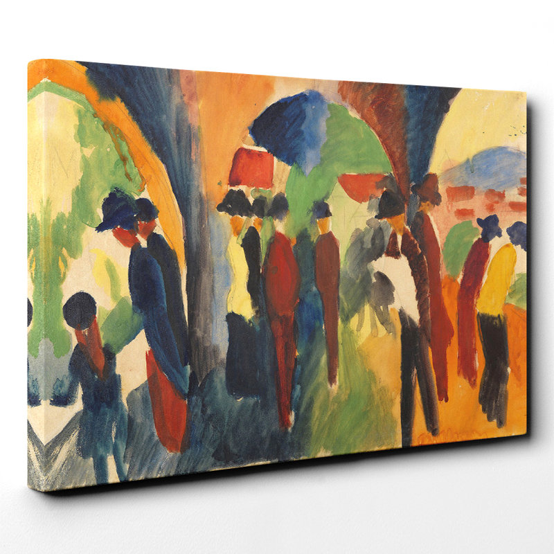 Wrapped Canvas Painting, 70cm H x 100cm W