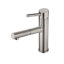 Whitehaus Collection Stainless Steel Single Lever Kitchen Faucet with Pull-Out Spray Head