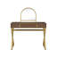 Bureau de coiffeuse avec miroir et plateau à bijoux Coleen-2039013405