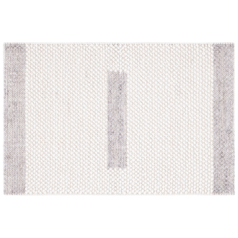 Maazin Flat Weave Wool Rug, Rectangle 4' x 6'