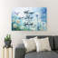«Value N'applique pas», impression sur toile tendue-801398870