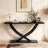 57'' Modern Rustic Console Table-914088497