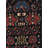 One-of-a-Kind Runner 2'9" X 12'11" 1900s Runner Wool Area Rug in Black/Navy/Red