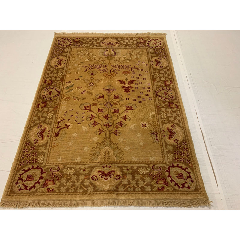 Tapis turc Oushak 4 x 6