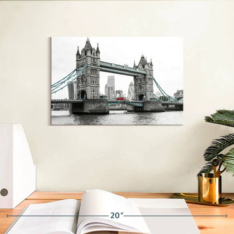 Hannes Pop London Bridge, H 8 po x l 12 po