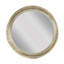 Keges Round Metal Wall Mirror