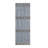 84'' Solid Wood Paneled Matte without Installation Hardware Kit Barn Door-86217090-86217097